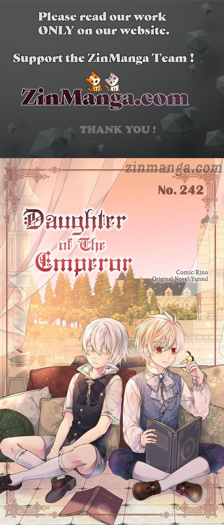 Daughter Of The Emperor Chapter 242 - Picture 1