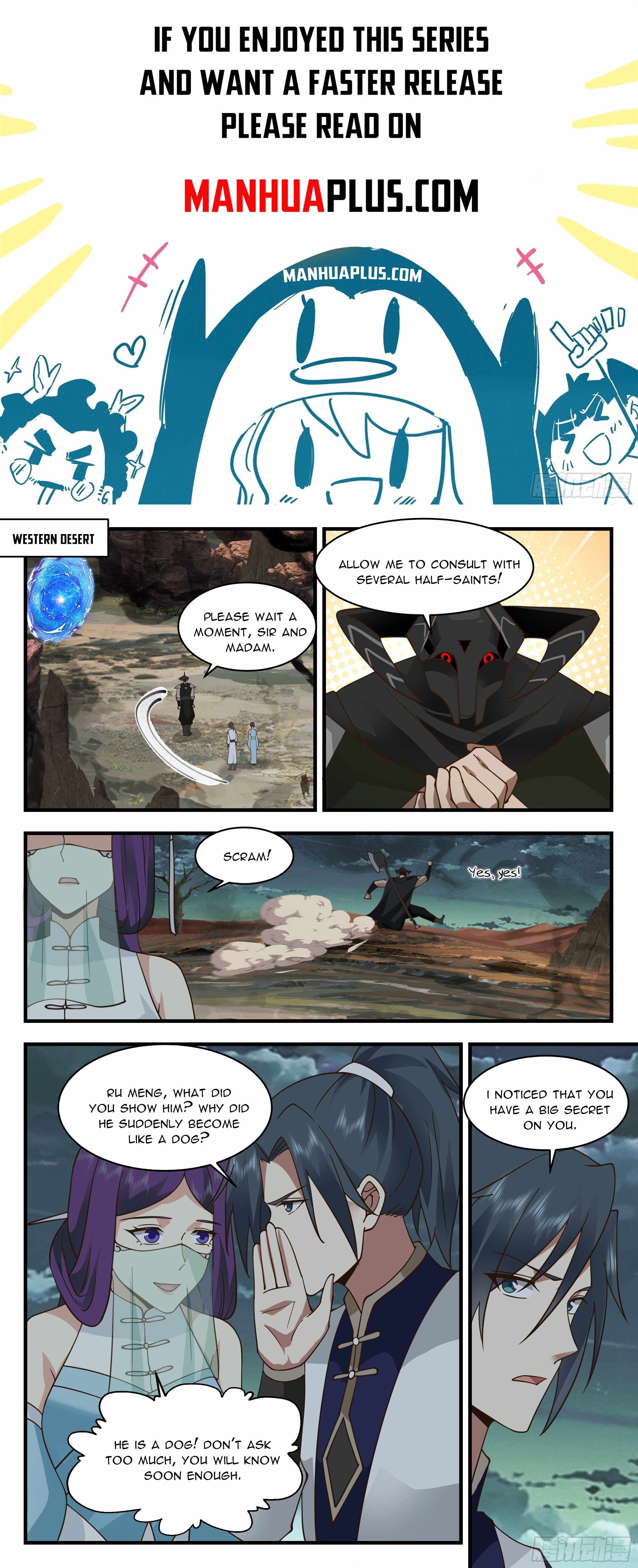 Martial Peak - Page 1