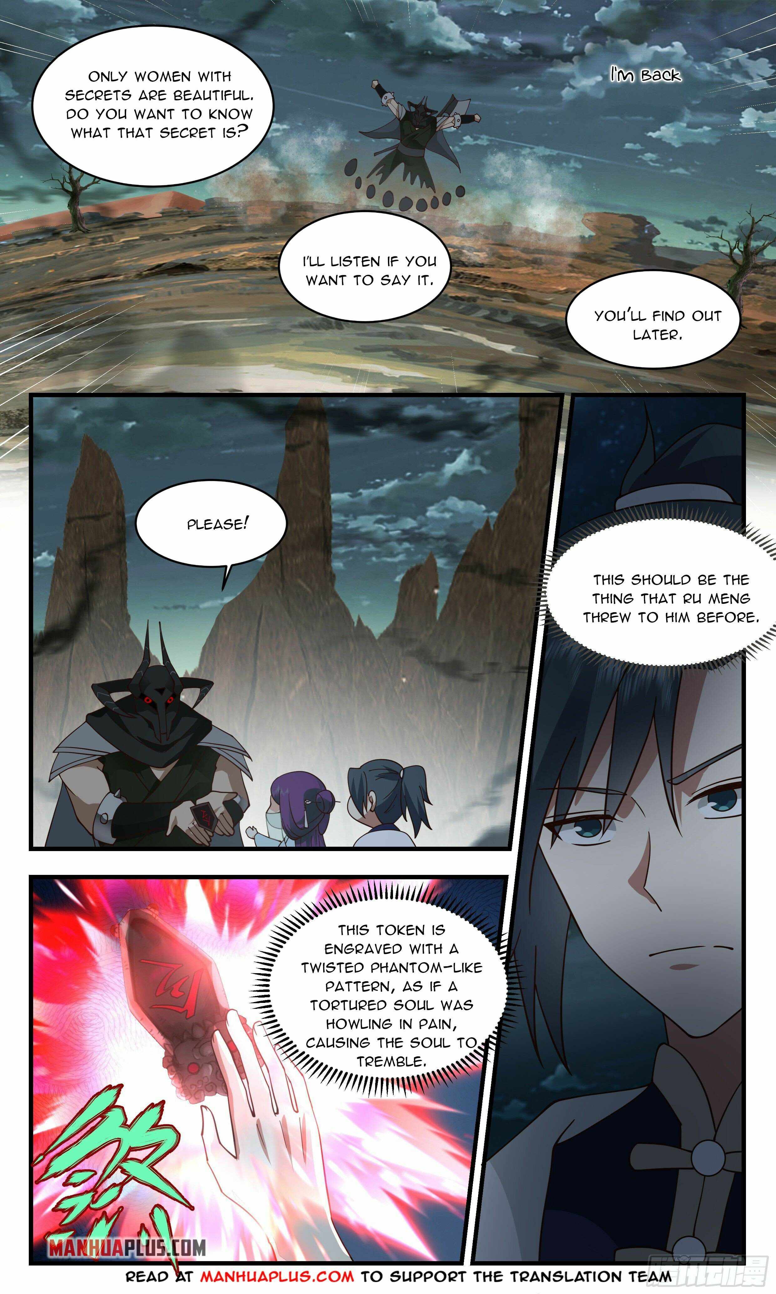 Martial Peak Chapter 2362 - Picture 2
