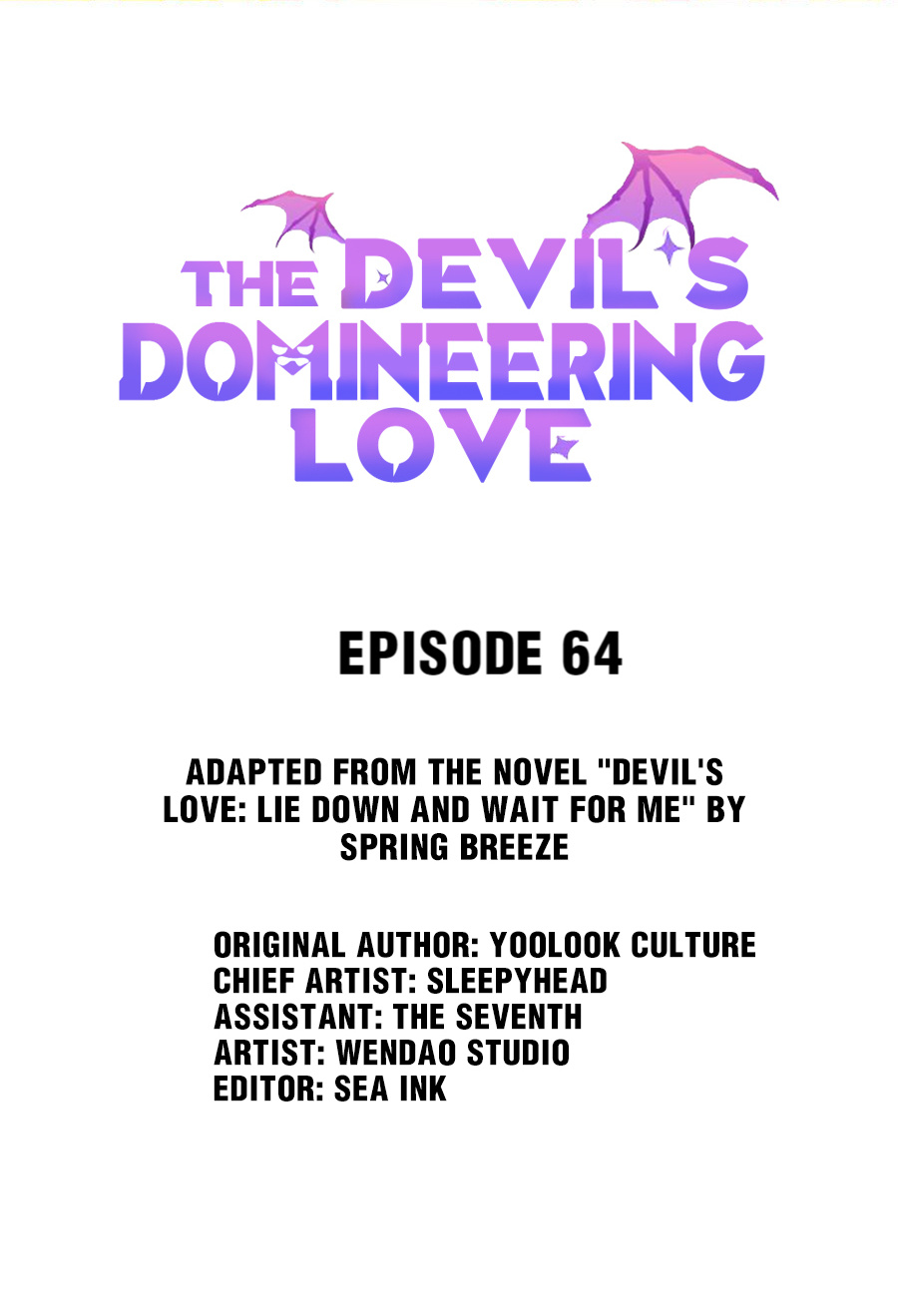 The Devil's Domineering Love Chapter 64: Song Zimu The Demon - Picture 2