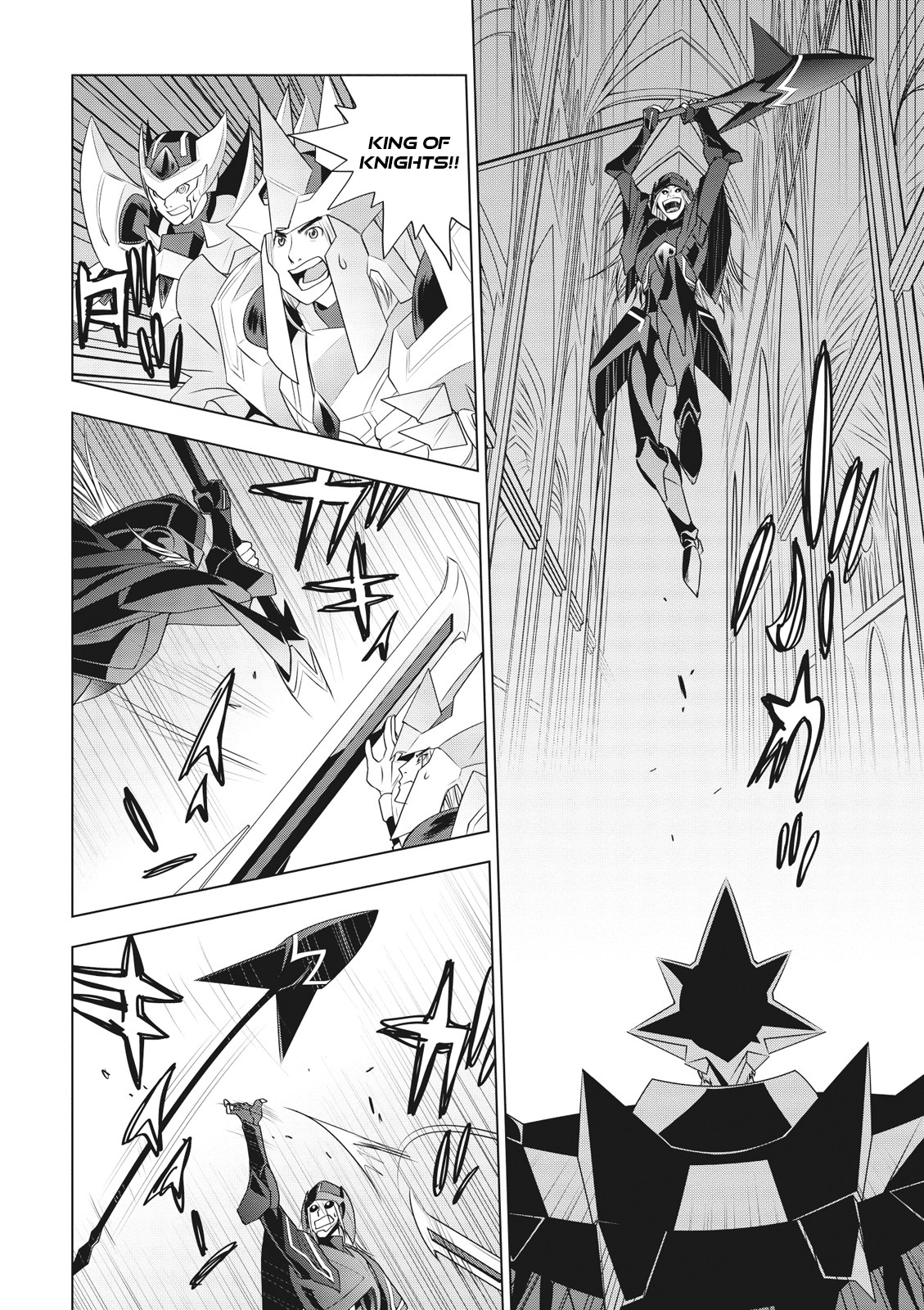 Cardfight!! Vanguard Gaiden: Shining Swordsman - Page 2