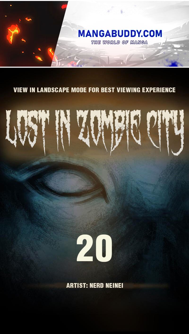 Lost In Zombie City Chapter 20 - Picture 1