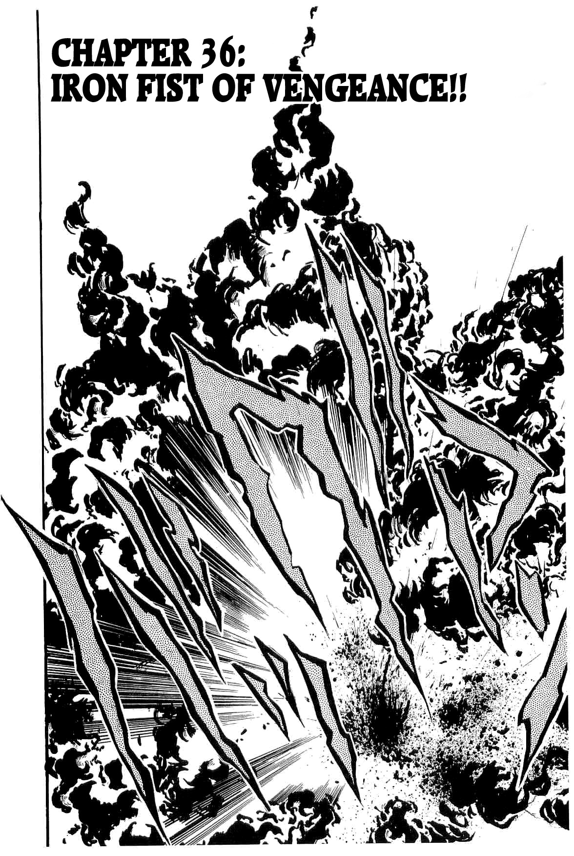 Rage!! The Gokutora Family Vol.4 Chapter 36: Iron Fist Of Vengeance!! - Picture 1