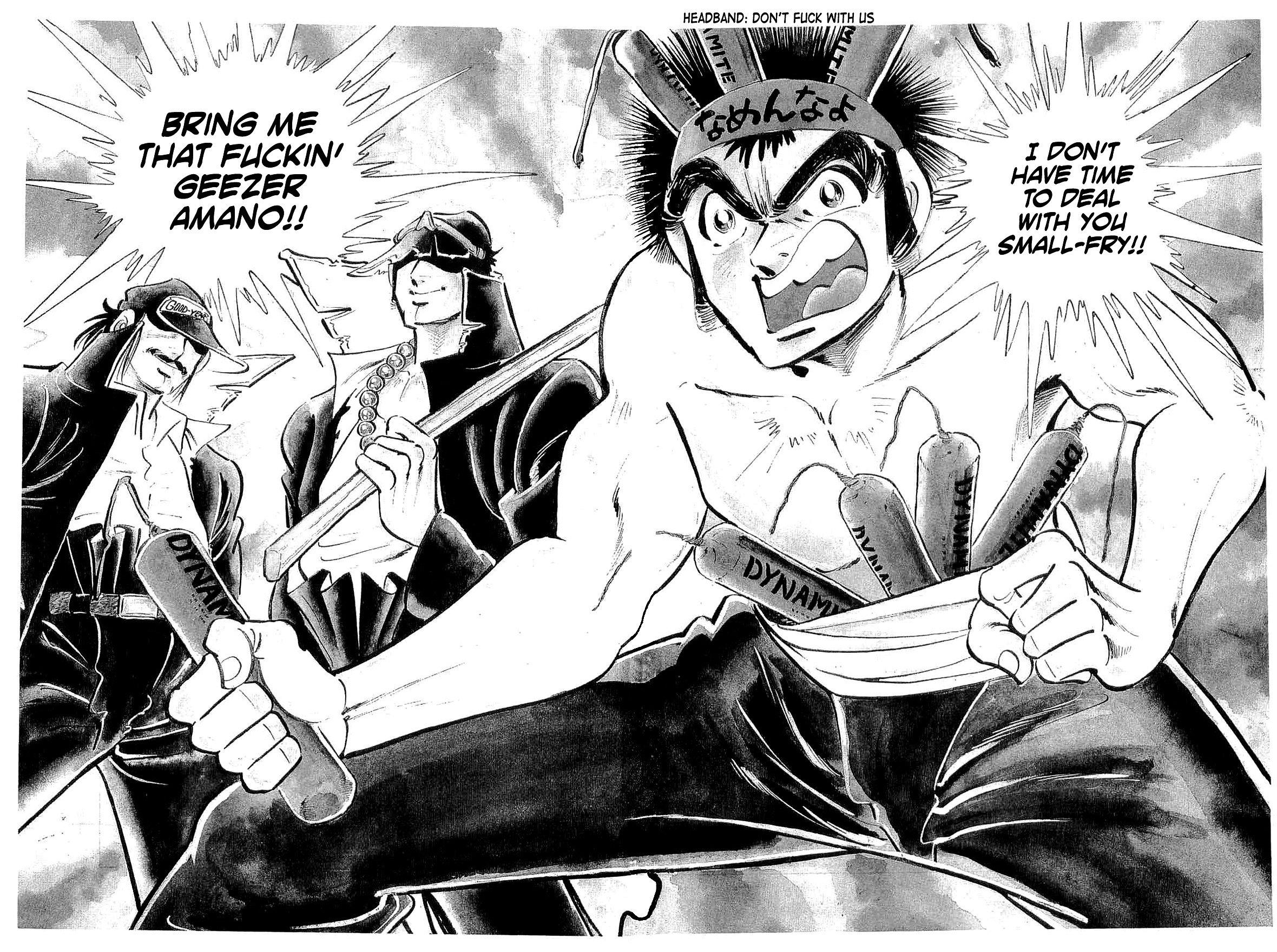 Rage!! The Gokutora Family Vol.4 Chapter 36: Iron Fist Of Vengeance!! - Picture 3