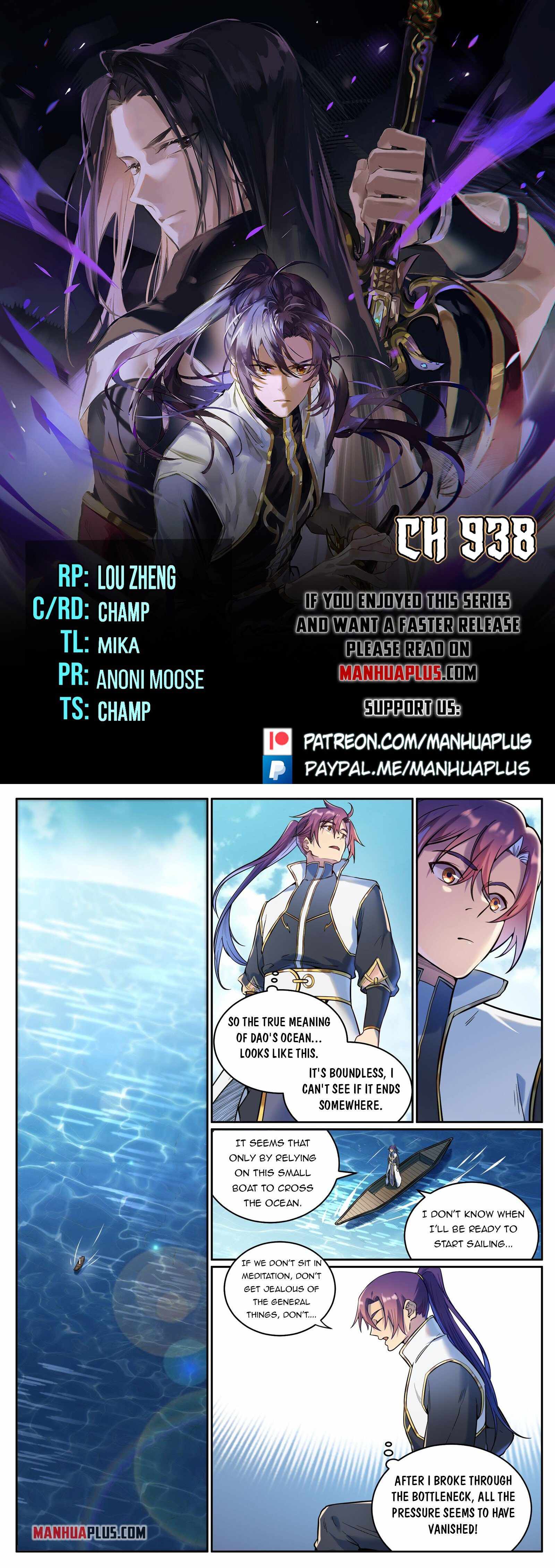 Apotheosis Chapter 938 - Picture 1