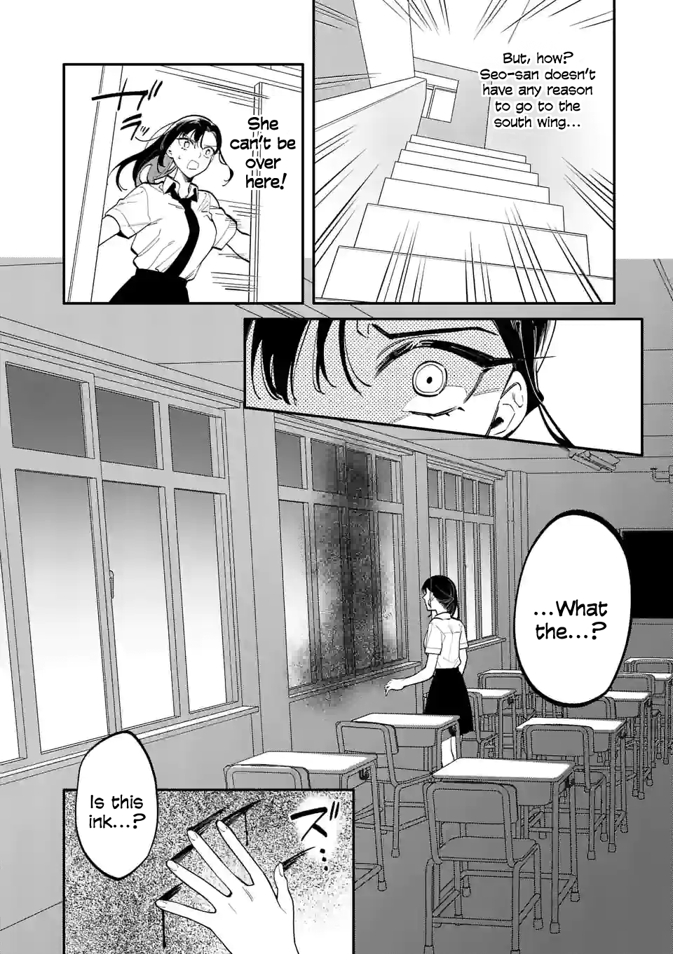 Liar Satsuki Can See Death Chapter 49: Alteration - Picture 2