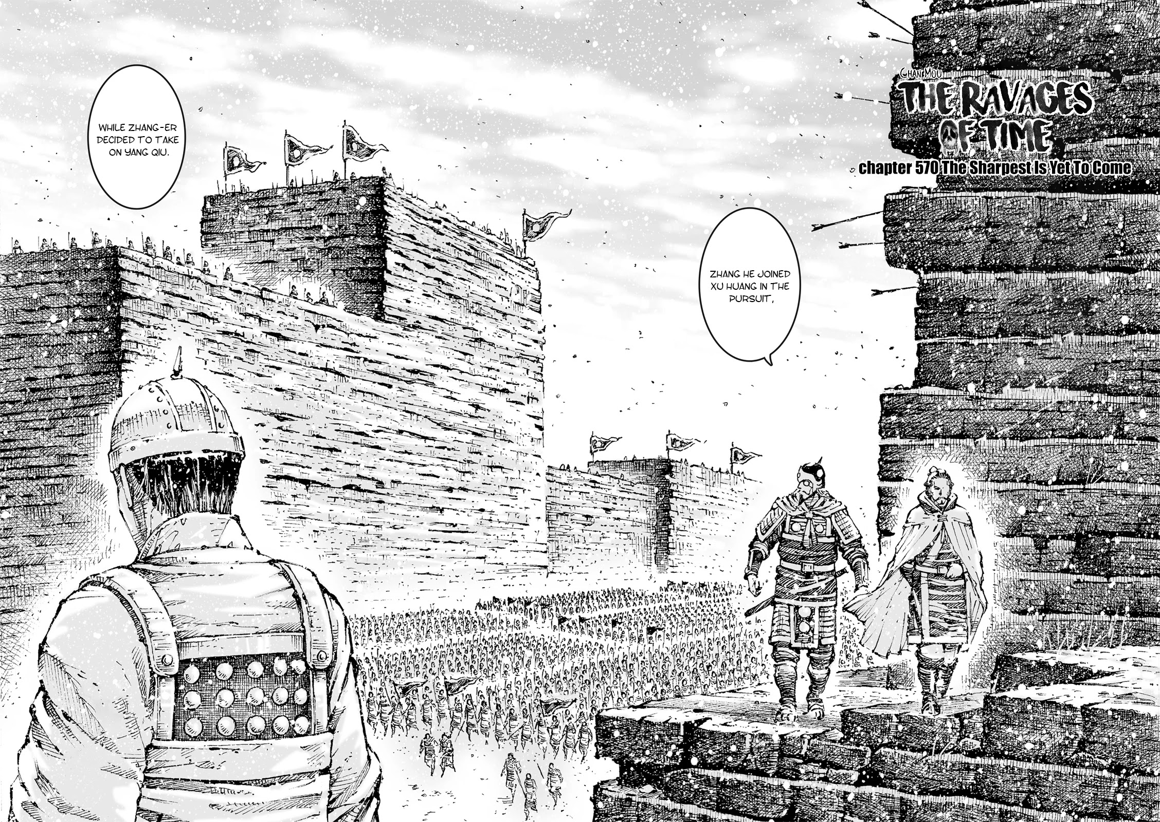 The Ravages Of Time Chapter 570: Ch. 570 - The Sharpest Is Yet To Come - Picture 3