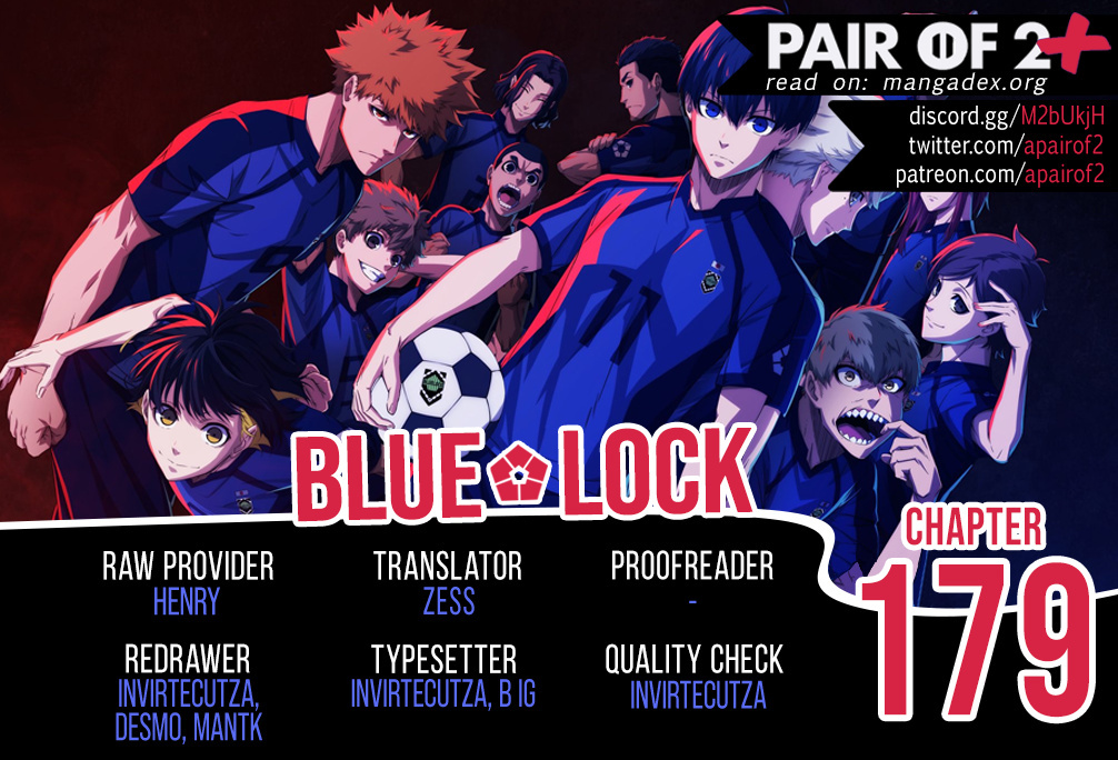 Blue Lock Chapter 179: Mid Development - Picture 1