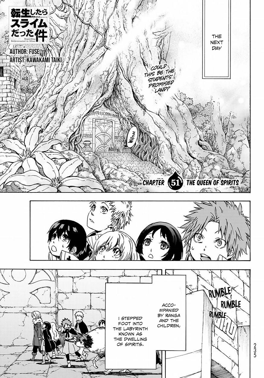 That Time I Got Reincarnated As A Slime Chapter 51 - Picture 1