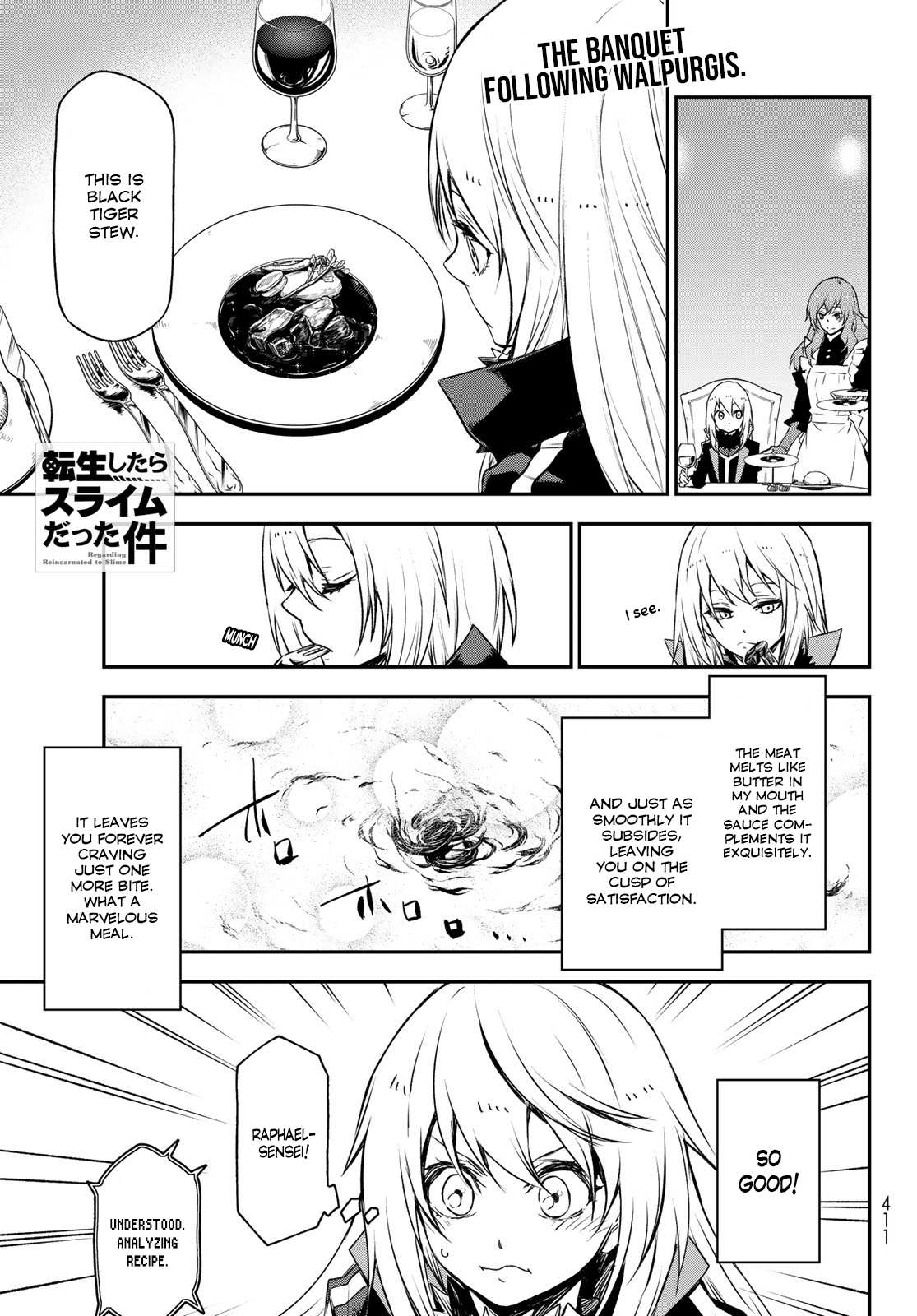That Time I Got Reincarnated As A Slime Chapter 87 - Picture 1