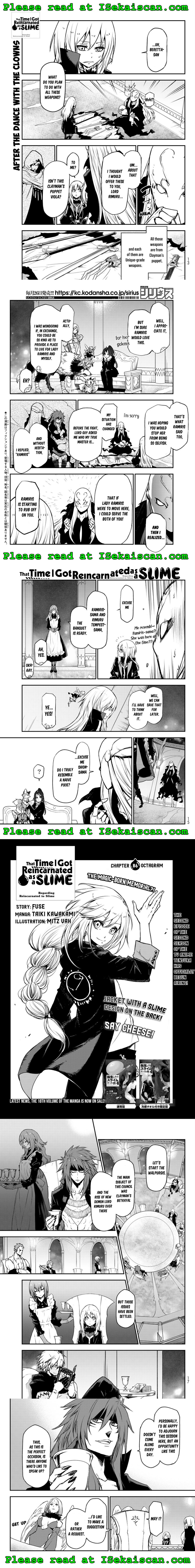 That Time I Got Reincarnated As A Slime - Page 2
