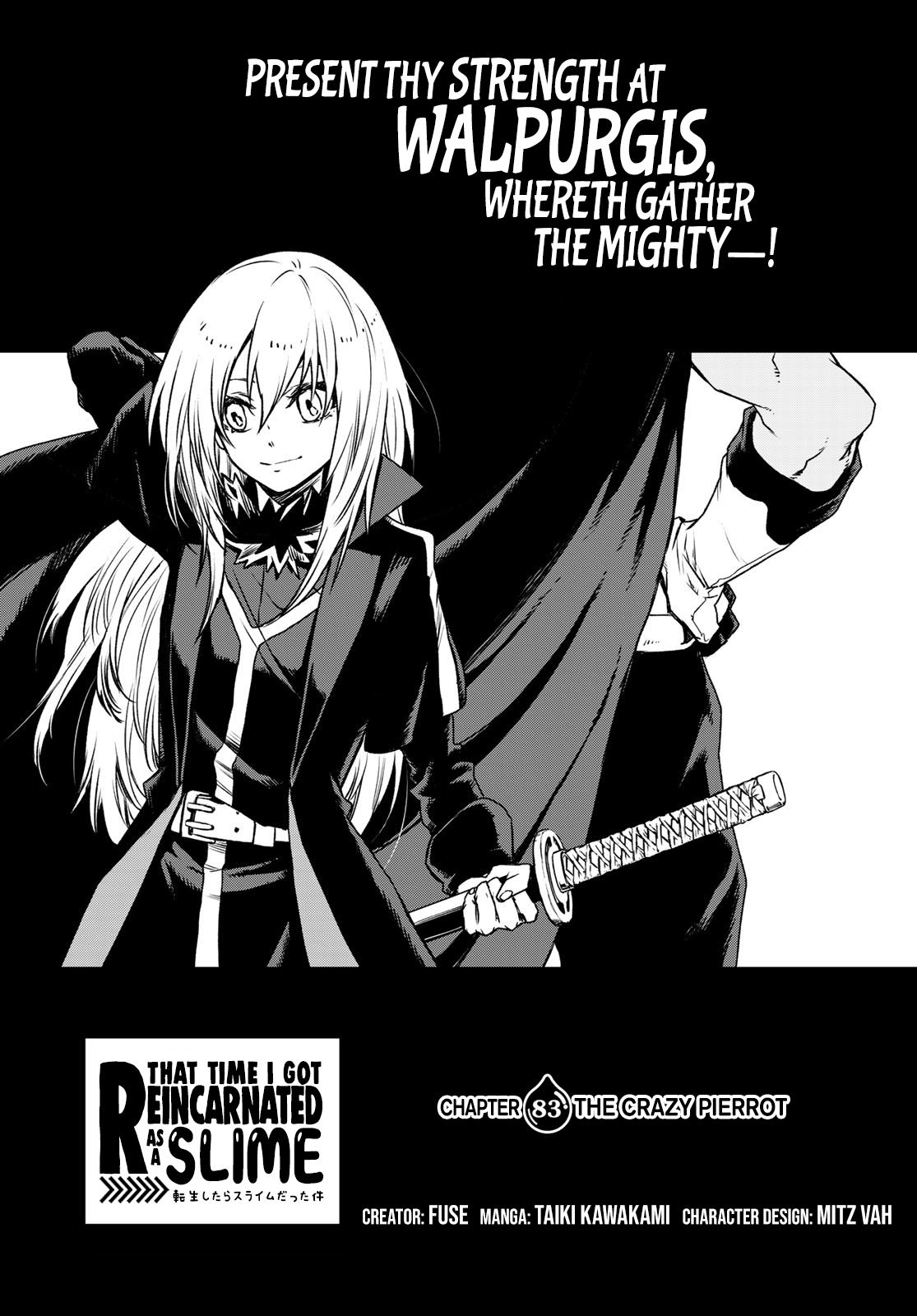 That Time I Got Reincarnated As A Slime Chapter 83 - Picture 1