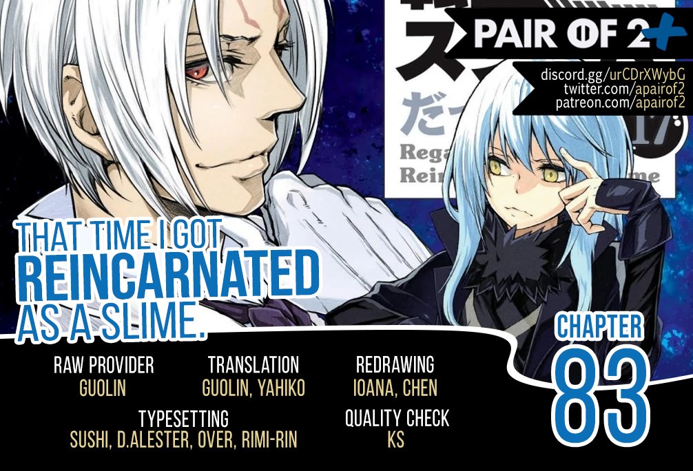 That Time I Got Reincarnated As A Slime Chapter 83 - Picture 2