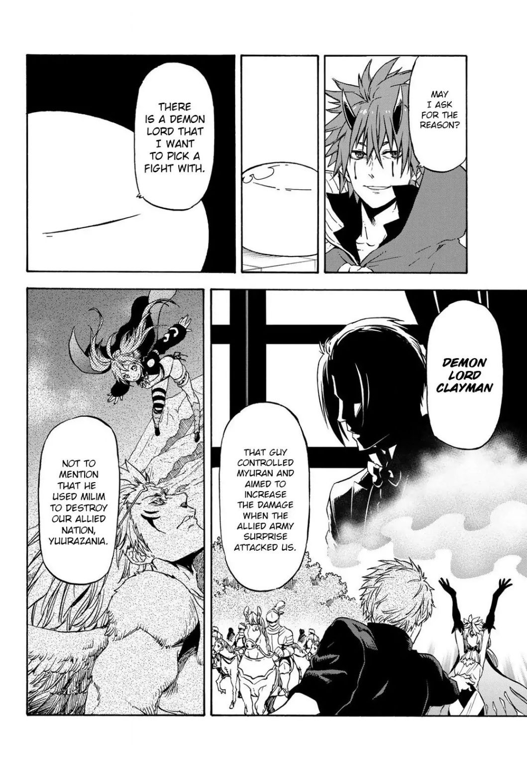 That Time I Got Reincarnated As A Slime Chapter 71 - Picture 2