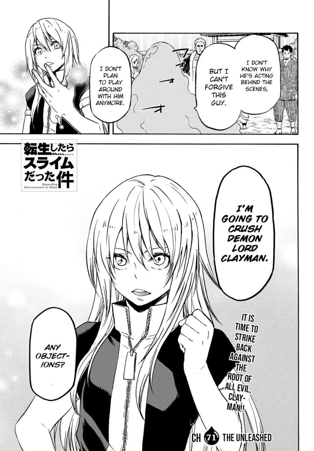 That Time I Got Reincarnated As A Slime Chapter 71 - Picture 3