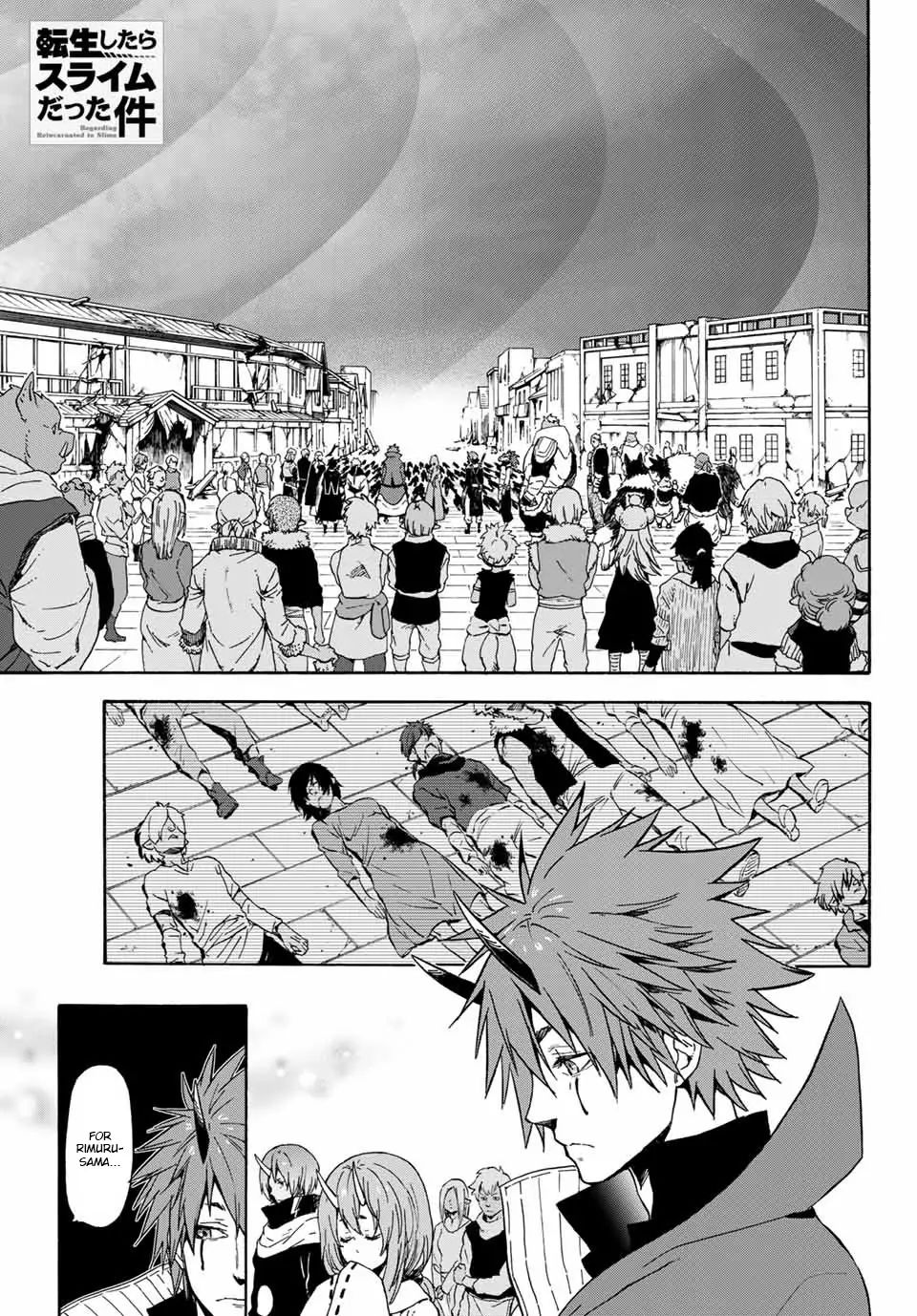 That Time I Got Reincarnated As A Slime Chapter 67 - Picture 1