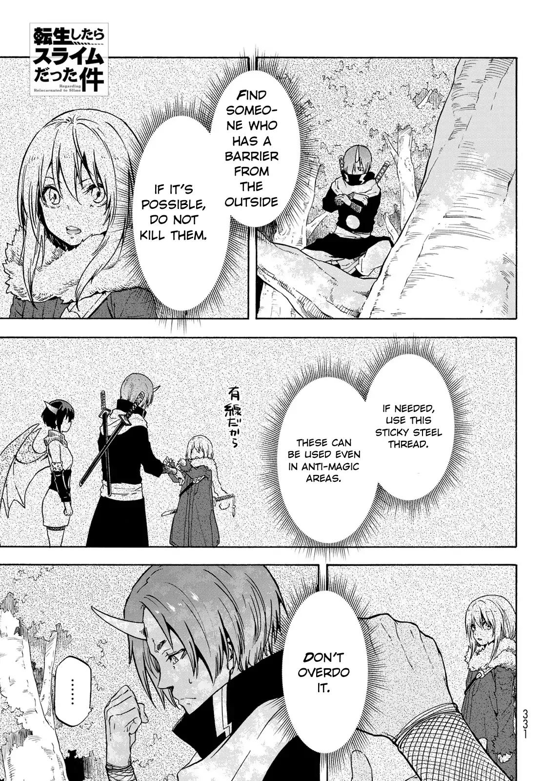 That Time I Got Reincarnated As A Slime Chapter 60 - Picture 1