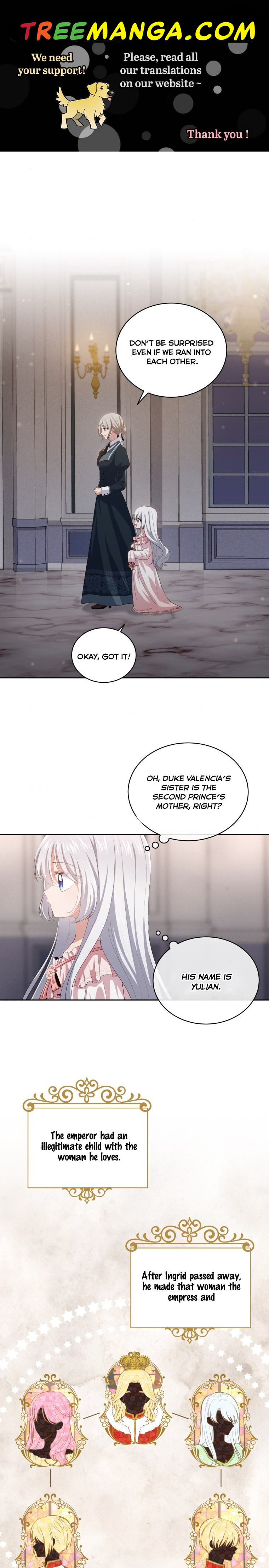 The Villain’S Precious Daughter Chapter 6 - Picture 1
