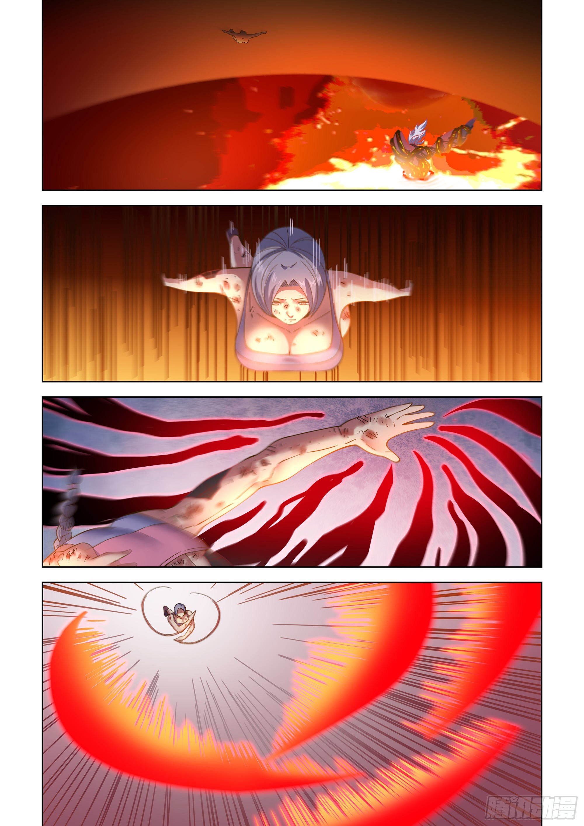 Moshi Fanren Chapter 456: Underneath The Lava ! - Picture 2