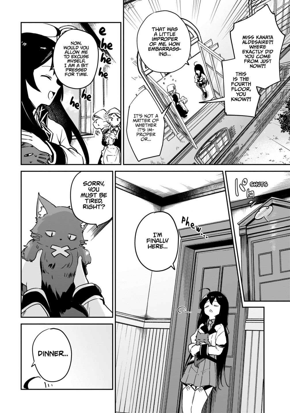 Saint? No, Just A Passing Monster Tamer! ~The Completely Unparalleled Saint Travels With Fluffies~ - Page 5