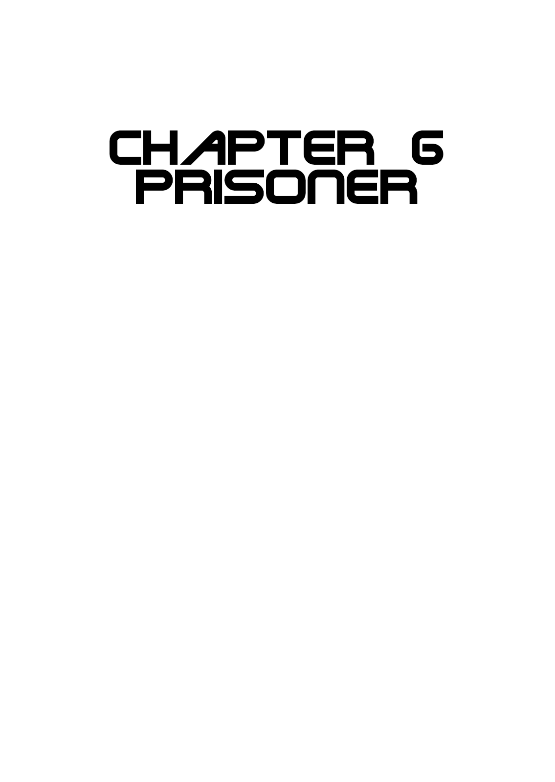 Norman Vol.2 Chapter 6.1: Prisoner - Picture 1