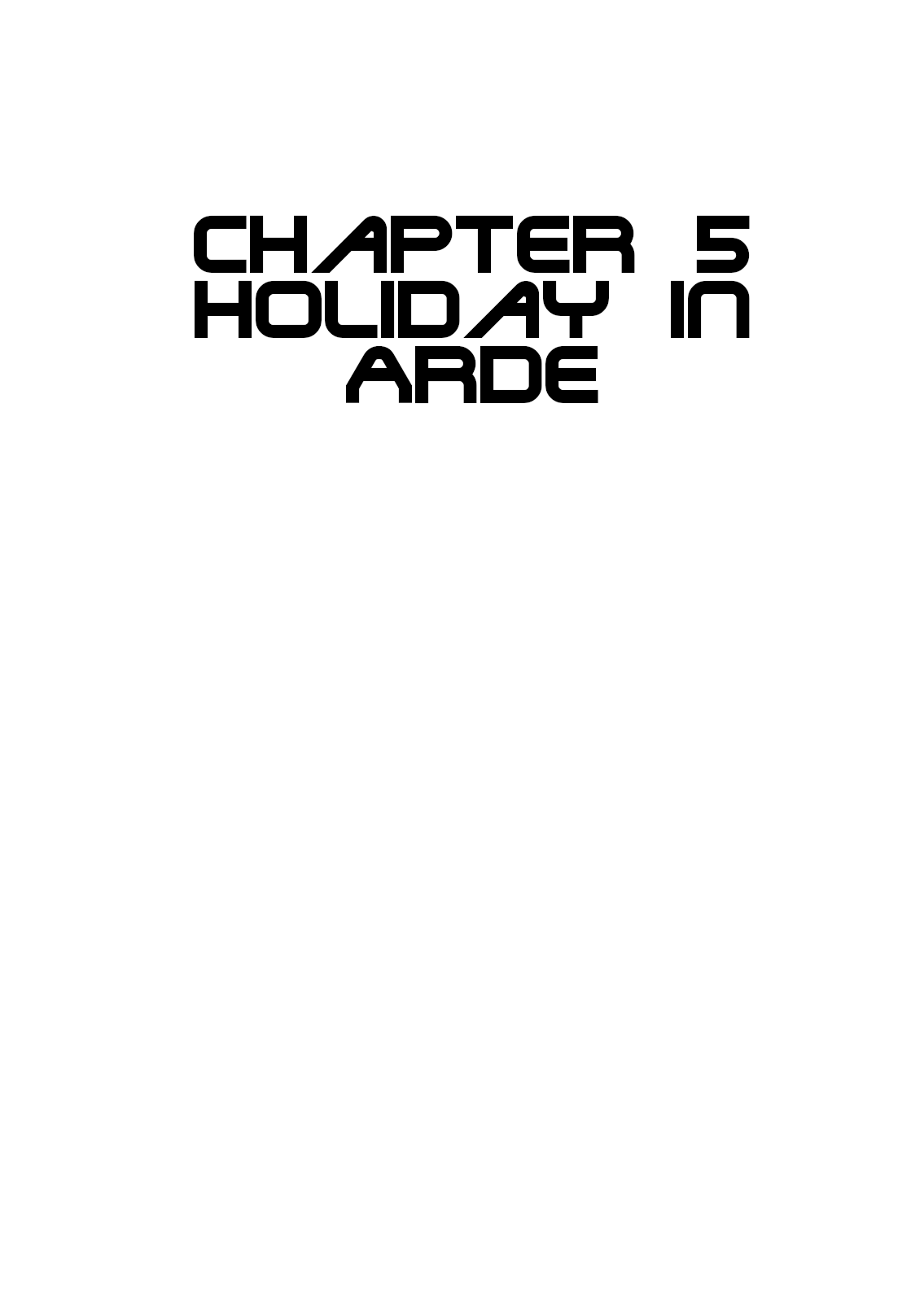 Norman Vol.1 Chapter 5.1: Holiday In Arde - Picture 1