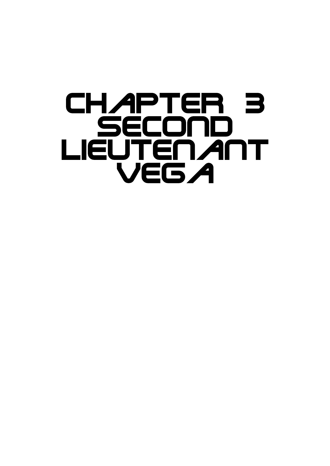 Norman Vol.1 Chapter 3.1: Second Lieutenant Vega - Picture 1