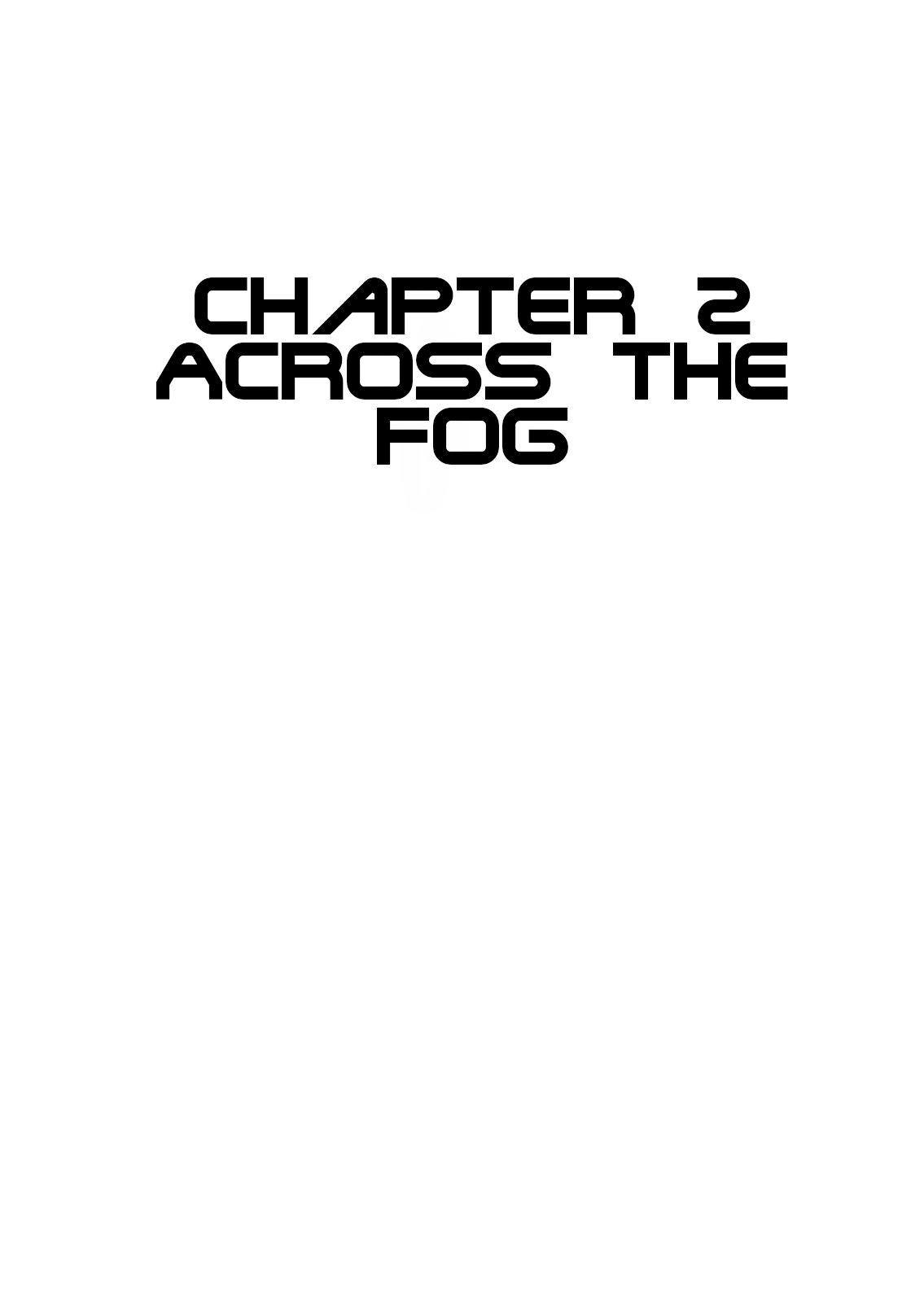 Norman Vol.1 Chapter 2.1: Across The Fog - Picture 1