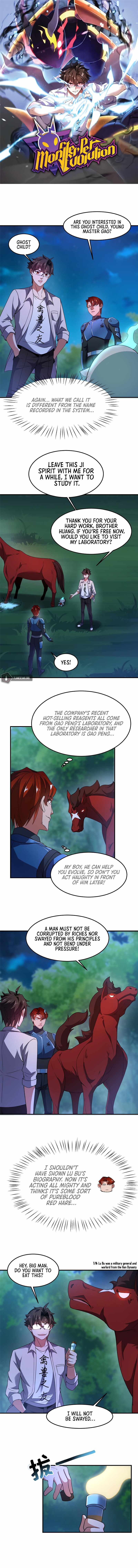 Monster Pet Evolution - Page 3