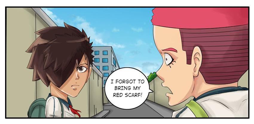 Good Killer Chapter 4: Red Scarf - Picture 3