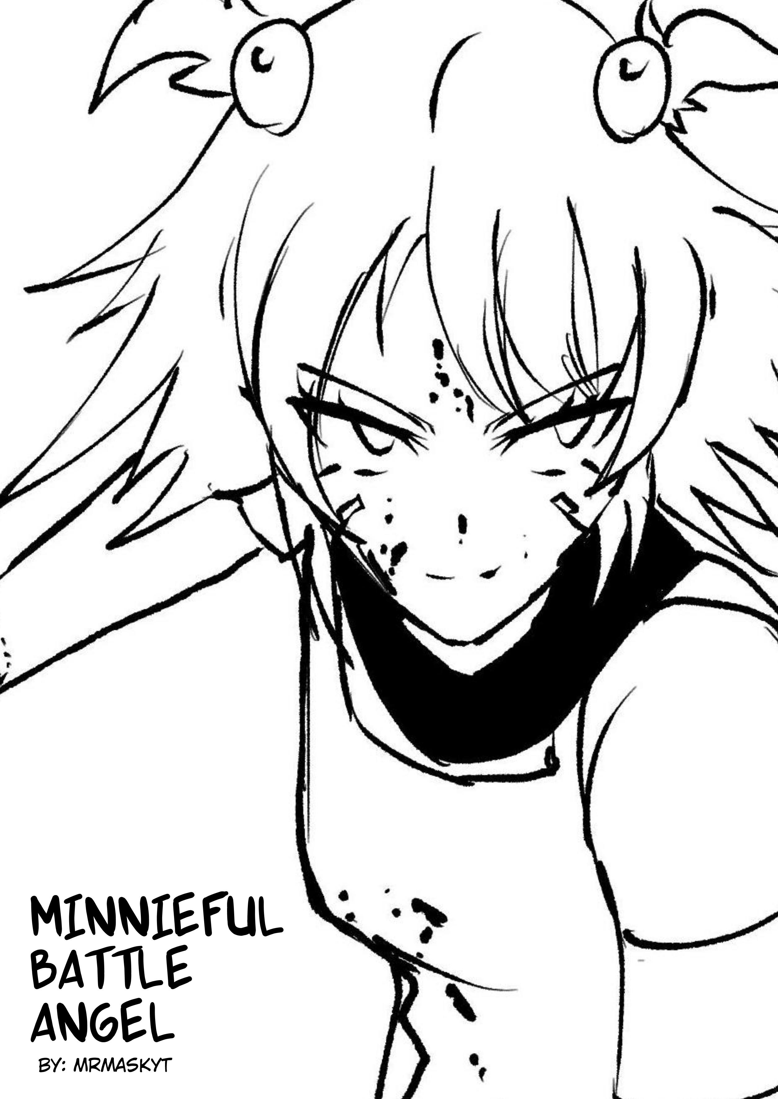 Minnieful : Battle Angel (One-Shot) Chapter 0: One-Shot - Picture 1
