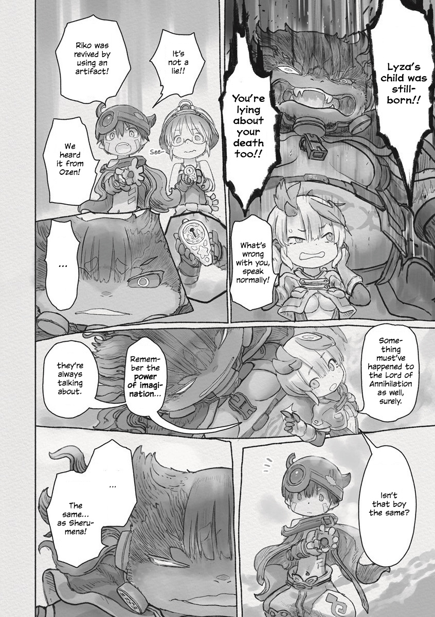 Made In Abyss Vol.11 Chapter 63.2: The Curse Fleet - Picture 2