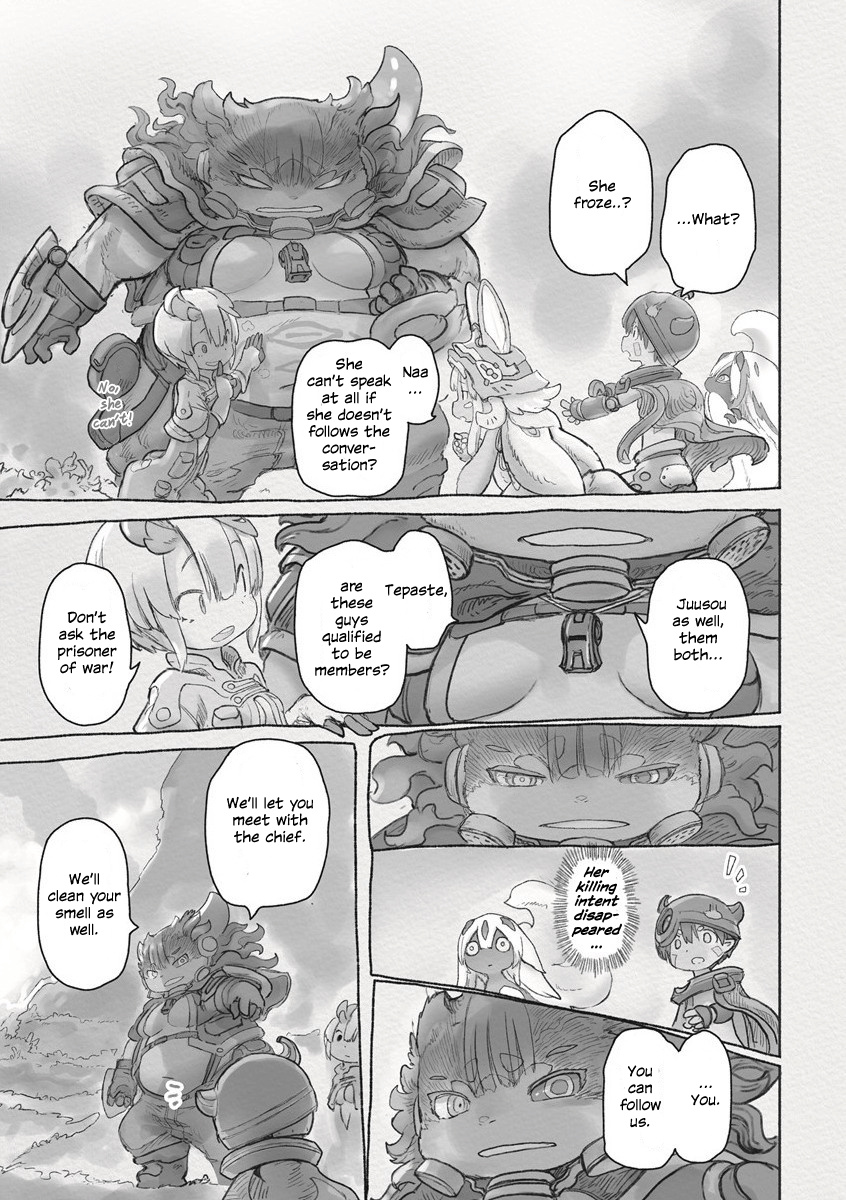 Made In Abyss Vol.11 Chapter 63.2: The Curse Fleet - Picture 3