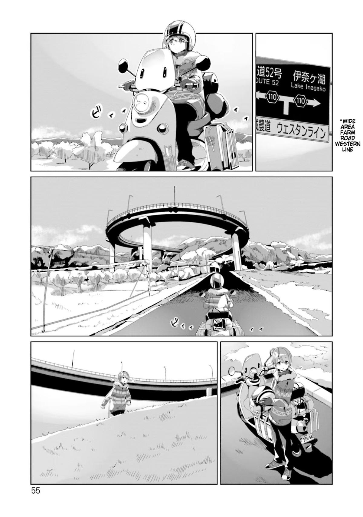 Yurucamp Chapter 72 - Picture 1