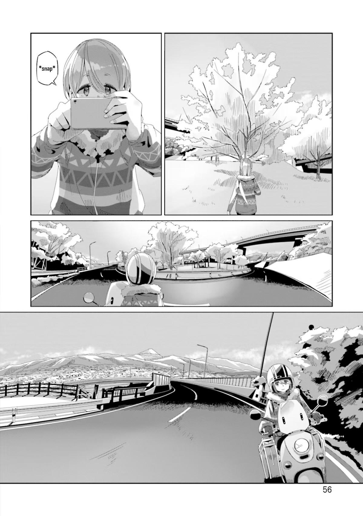 Yurucamp Chapter 72 - Picture 2
