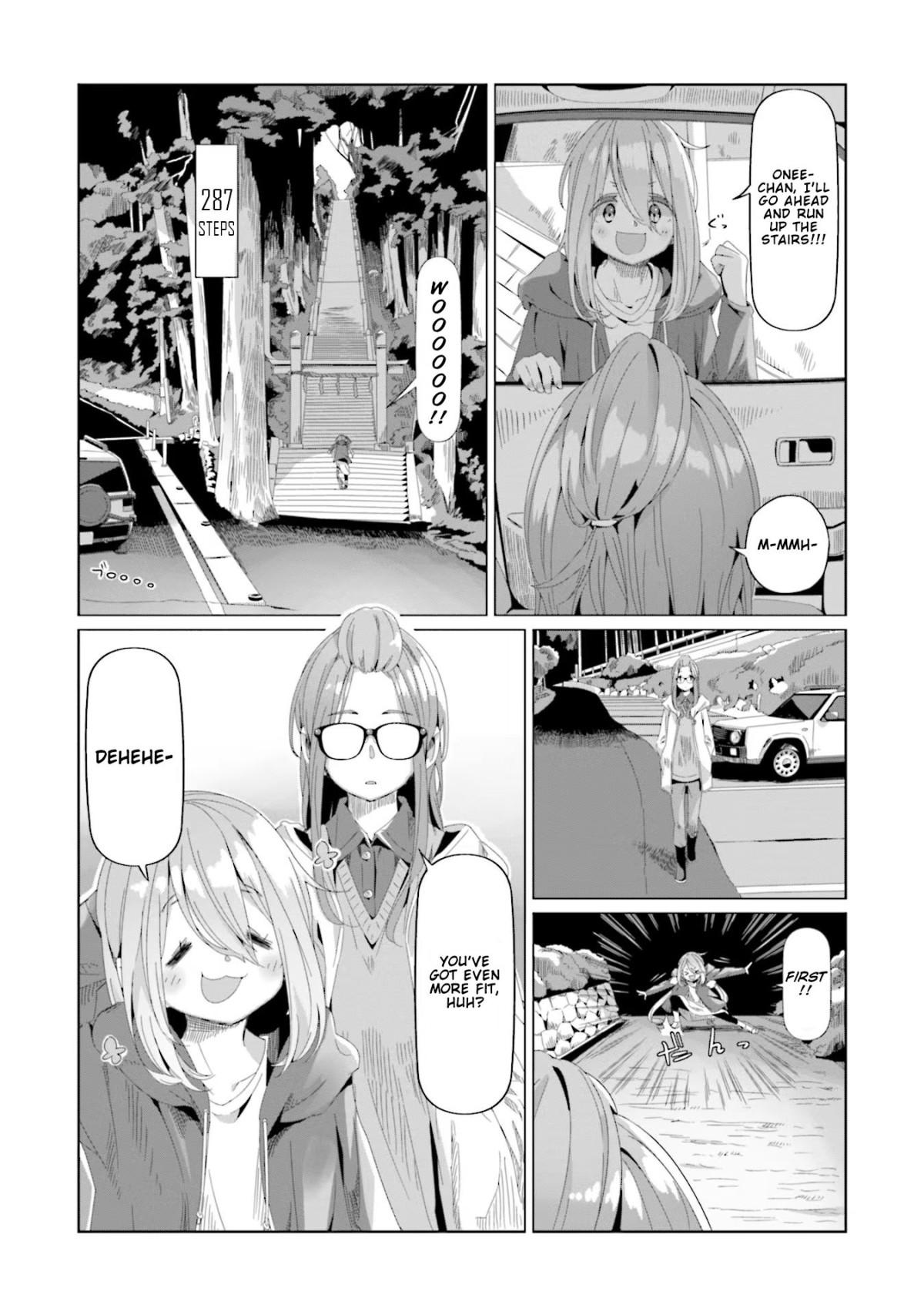 Yurucamp Chapter 71 - Picture 1