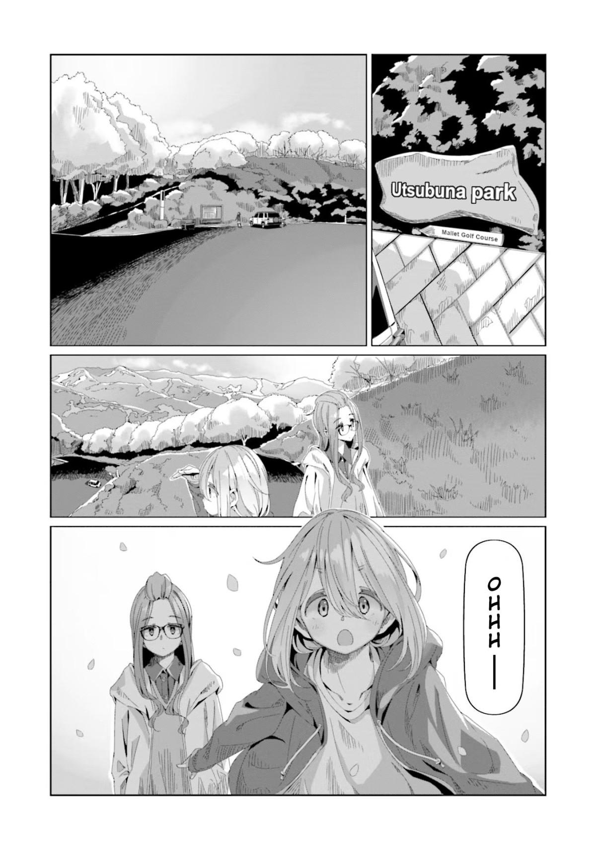 Yurucamp Chapter 71 - Picture 3
