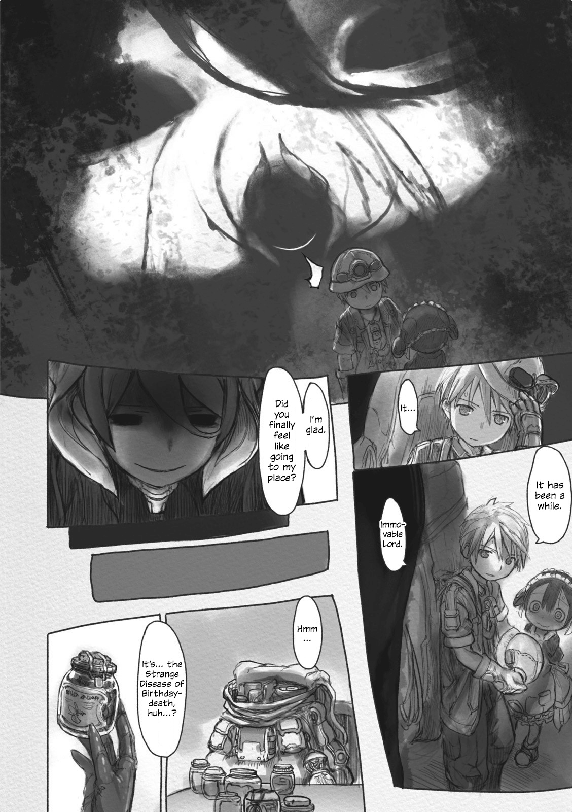 Made In Abyss Vol.6 Chapter 42.6: Jiruo - Picture 2