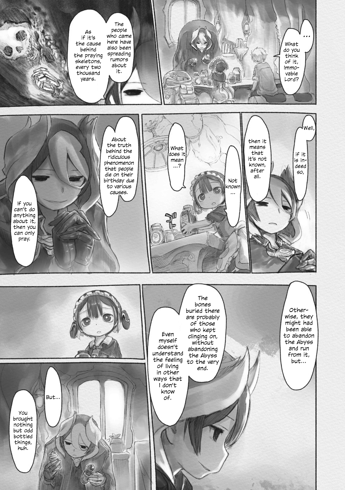 Made In Abyss Vol.6 Chapter 42.6: Jiruo - Picture 3