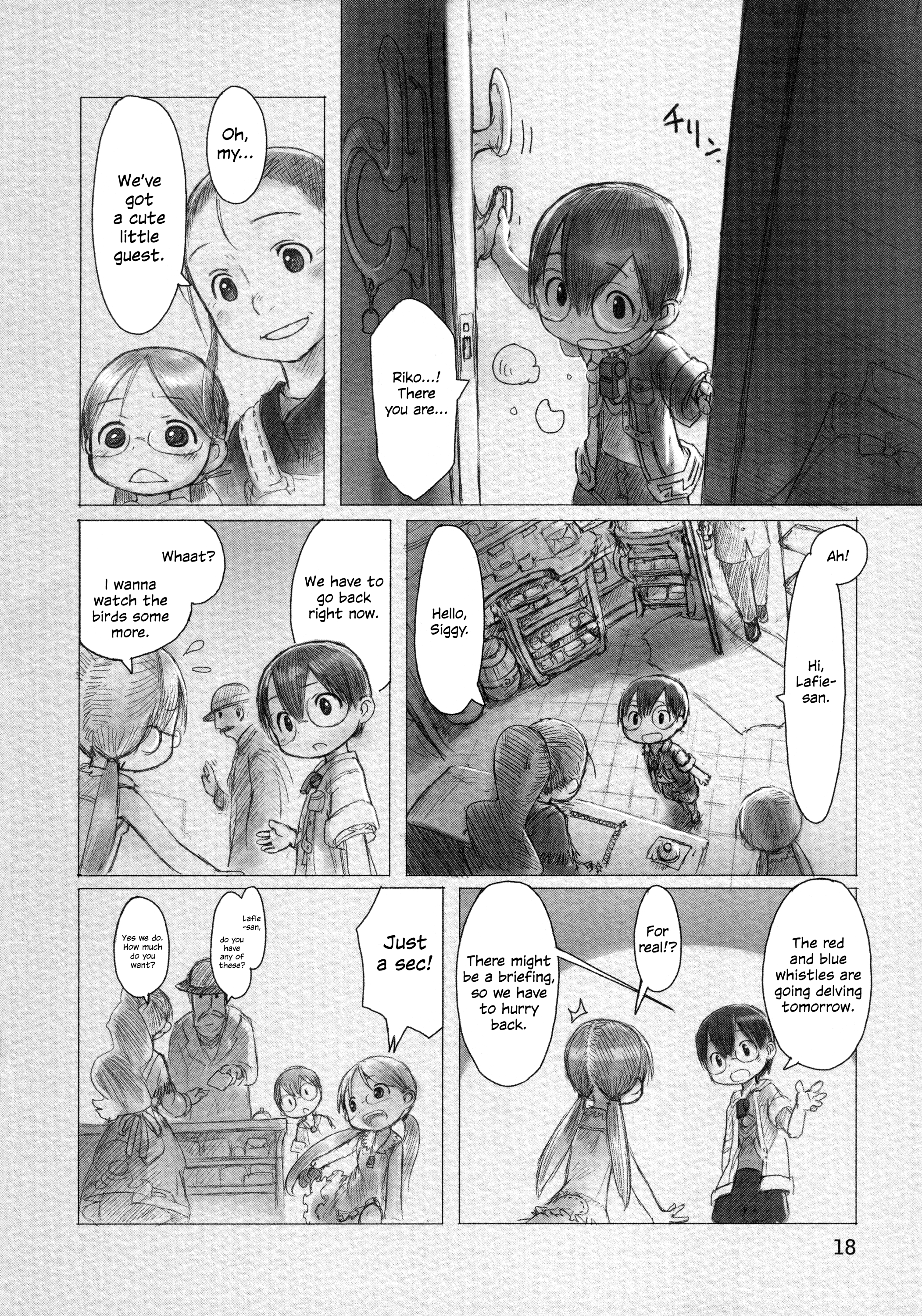 Made In Abyss Vol.1 Chapter 1.2: Orth, City On The Edge - Picture 1
