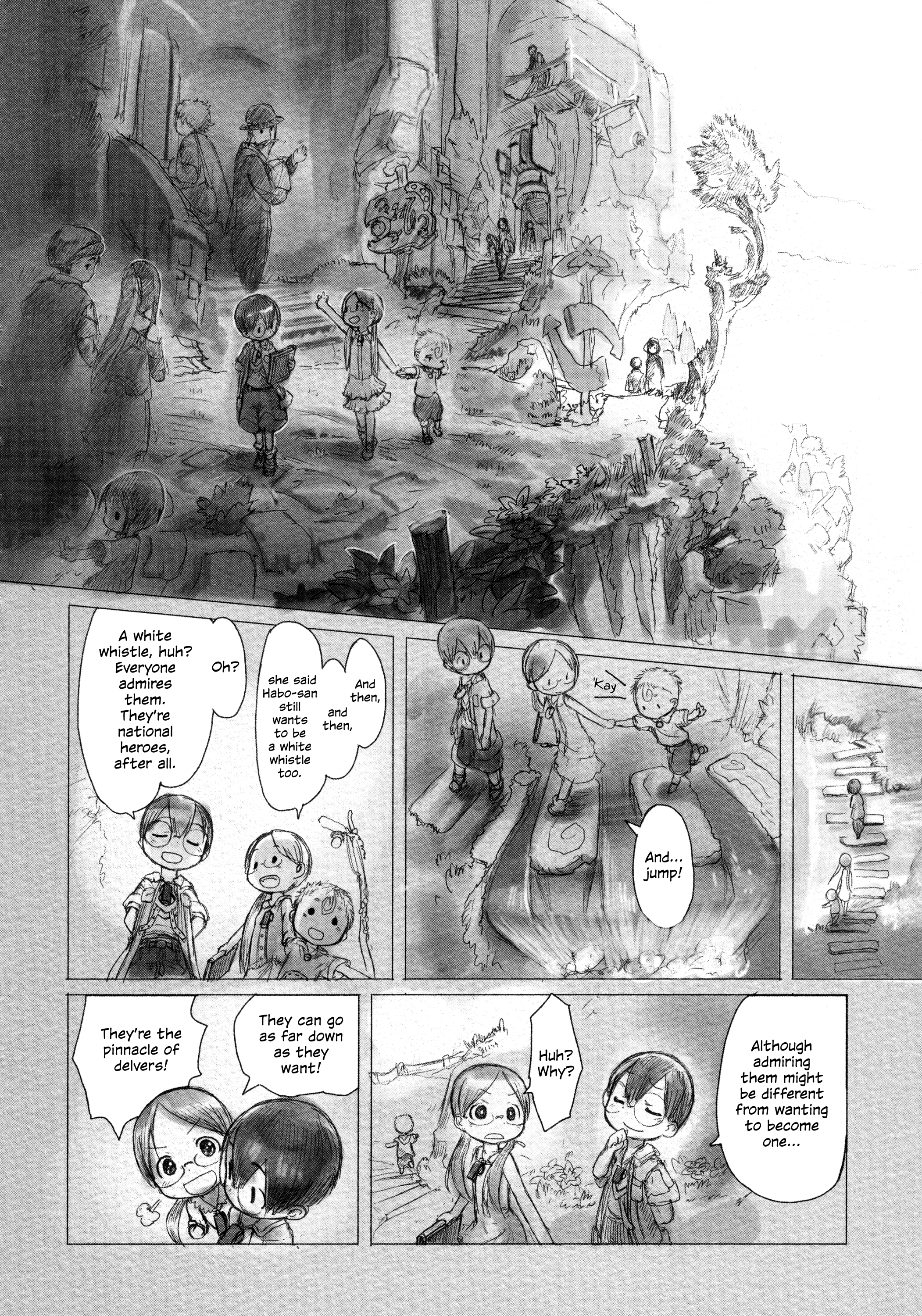 Made In Abyss Vol.1 Chapter 1.2: Orth, City On The Edge - Picture 3