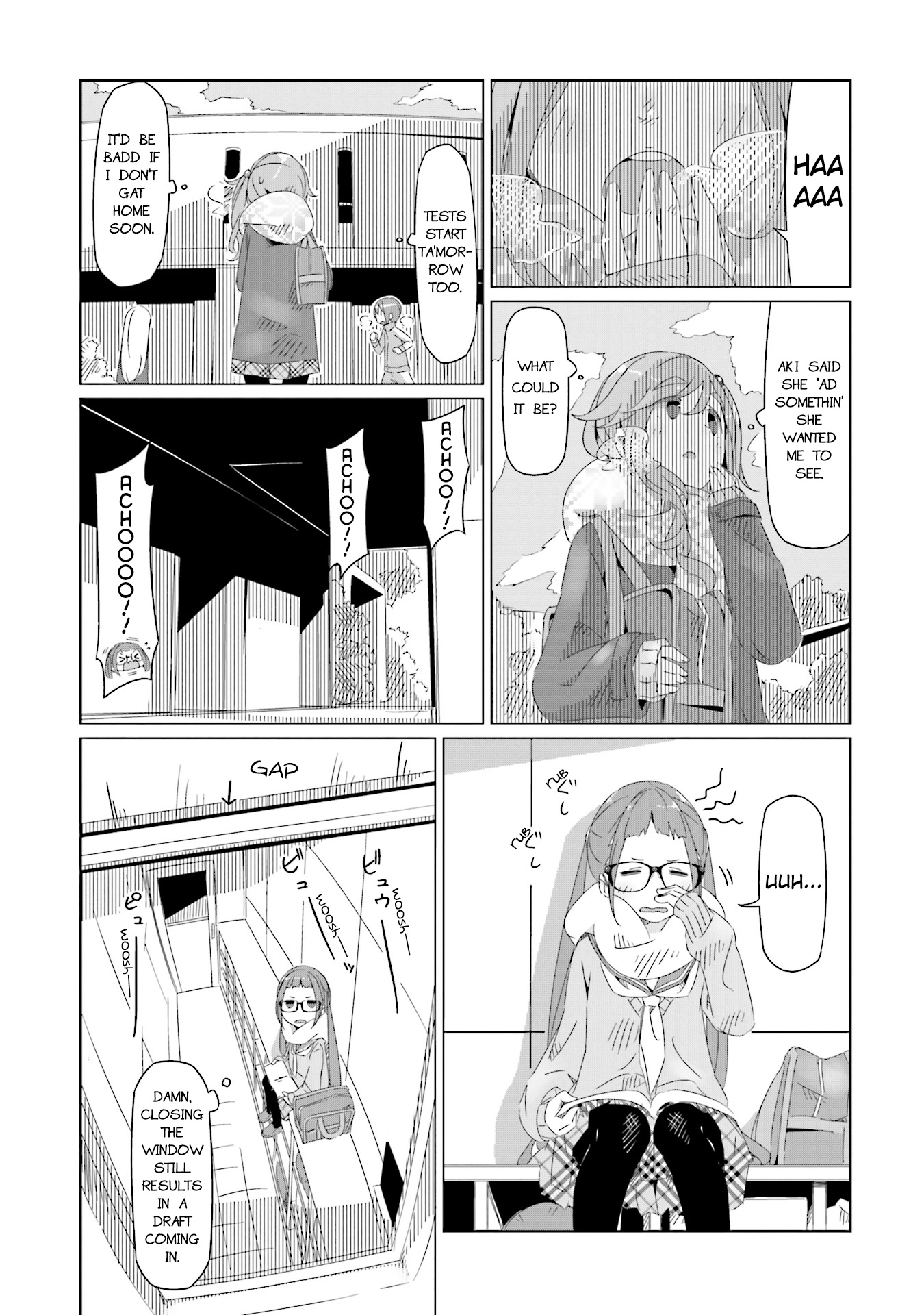 Yurucamp Chapter 13 - Picture 2
