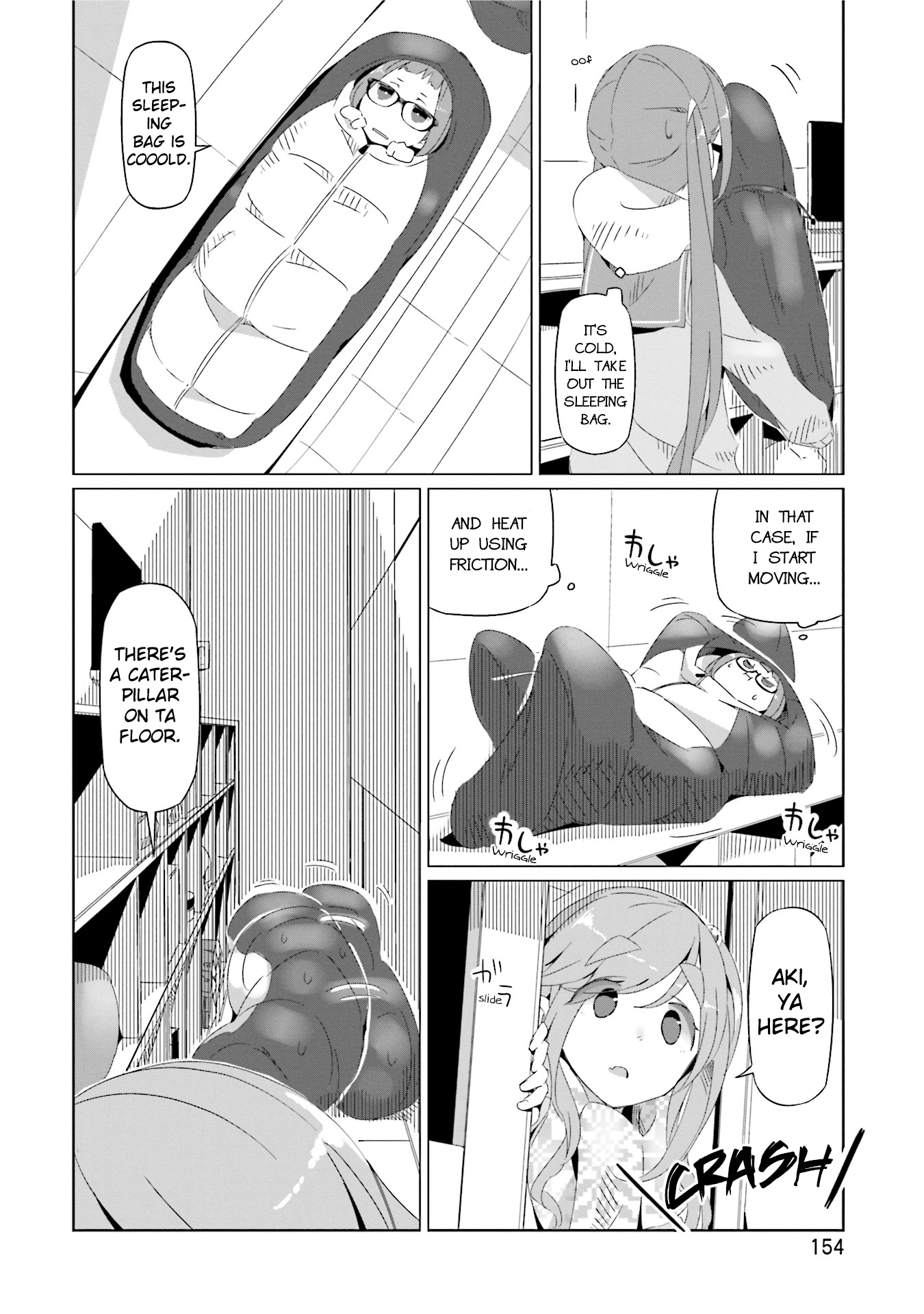 Yurucamp Chapter 13 - Picture 3