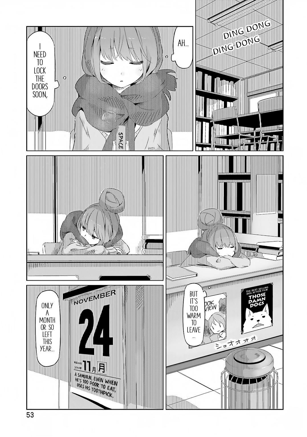Yurucamp Chapter 9 - Picture 1
