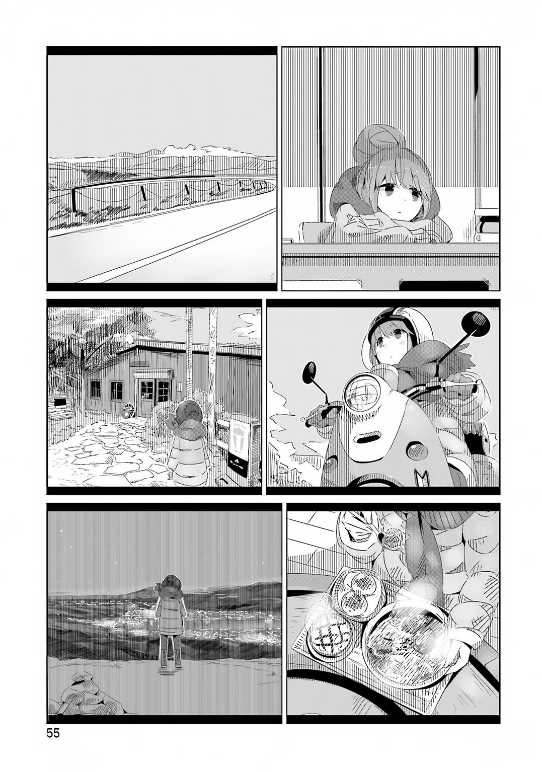 Yurucamp Chapter 9 - Picture 3