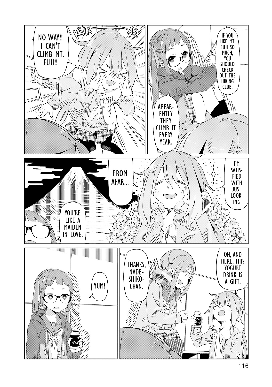 Yurucamp Chapter 5 : Camping Starts With Gathering Gear - Picture 2