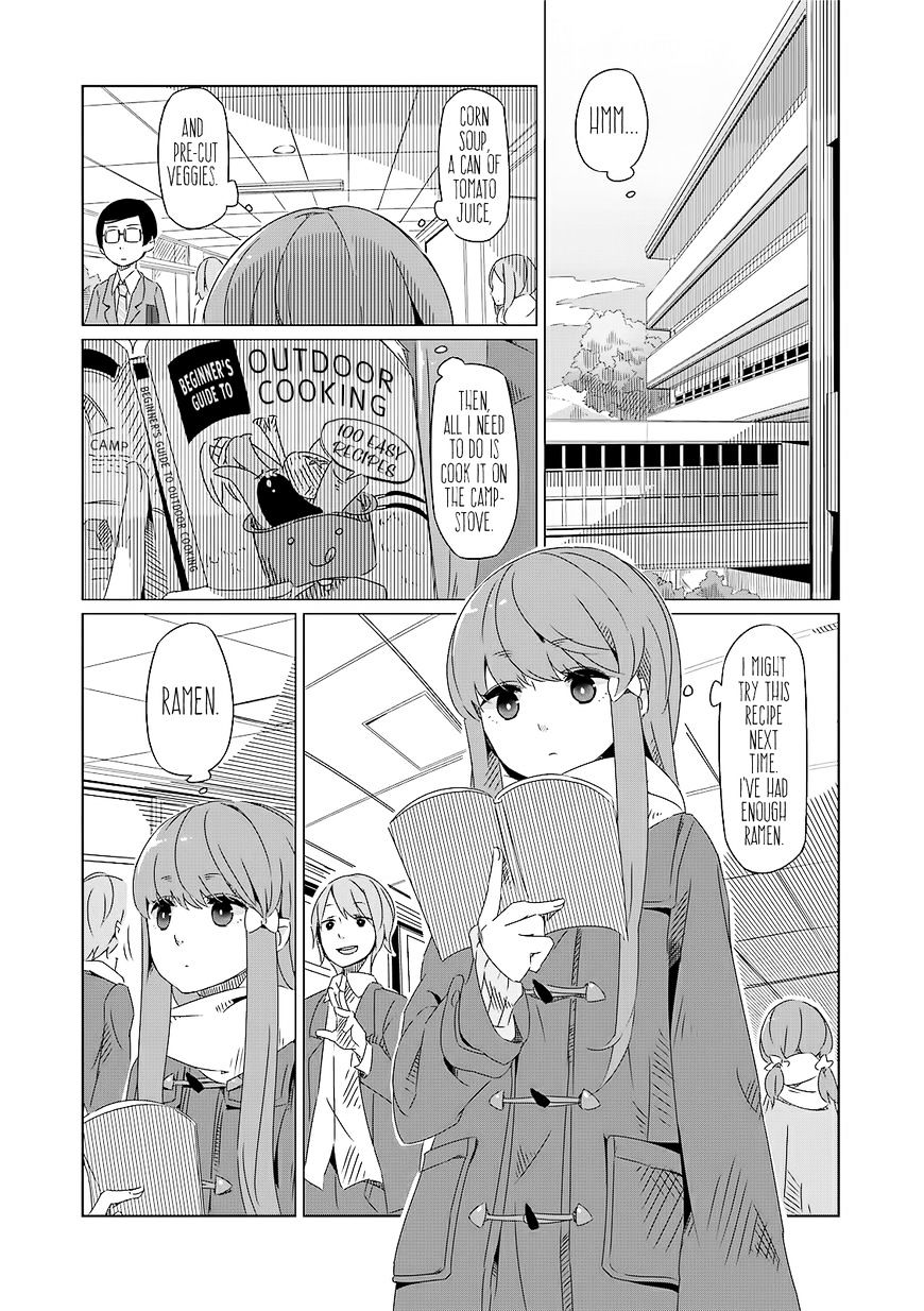 Yurucamp Chapter 2 : Welcome To The Outdoors Club! - Picture 1