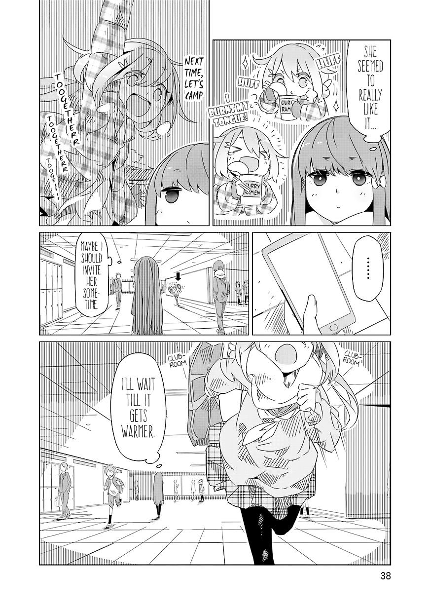 Yurucamp Chapter 2 : Welcome To The Outdoors Club! - Picture 2