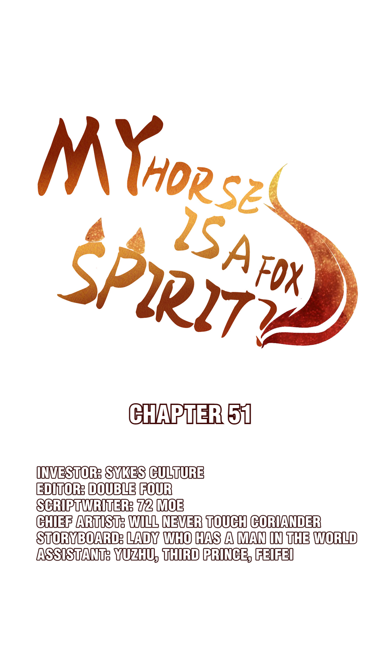 My Horse Is A Fox Spirit? Chapter 57: I'm Not Worried About You! - Picture 1