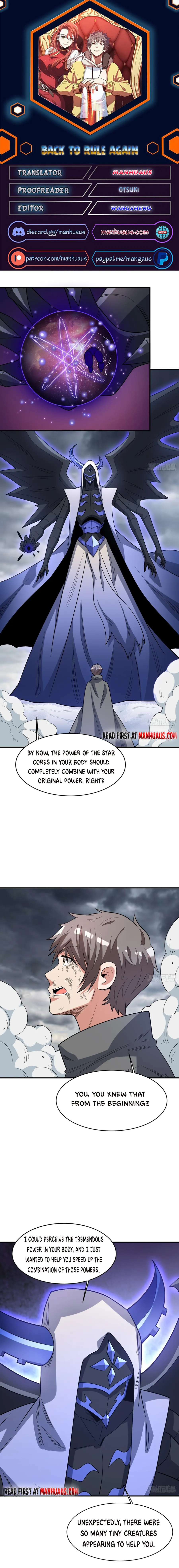 Back To Rule Again Chapter 249 - Picture 1